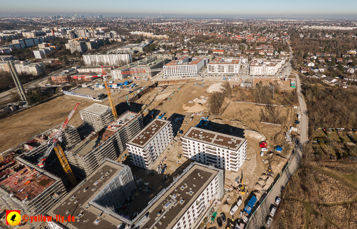 07.01.2023 - Baustelle Alexisquartier und Pandion Verde